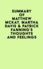 Summary of Matthew McKay, Martha Davis & Patrick Fanning's Thoughts and Feelings - eBook