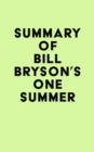 Summary of Bill Bryson's One Summer - eBook