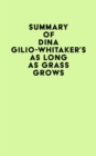 Summary of Dina Gilio-Whitaker's As Long as Grass Grows - eBook
