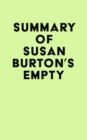 Summary of Susan Burton's Empty - eBook
