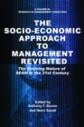 The Socio-Economic Approach to Management Revisited - eBook
