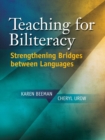 Teaching for Biliteracy - eBook