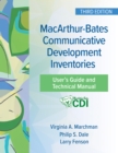 MacArthur-Bates Communicative Development Inventories User's Guide and Technical Manual - eBook