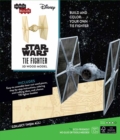 IncrediBuilds: Star Wars: Tie Fighter 3D Wood Model - Book