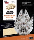 IncrediBuilds: Star Wars: Millennium Falcon 3D Wood Model - Book