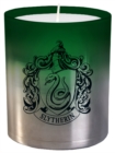 Harry Potter: Slytherin Large Glass Candle - Book