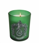 Harry Potter: Slytherin Scented Glass Candle (8 oz) - Book