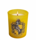Harry Potter: Hufflepuff Scented Glass Candle (8 oz) - Book