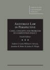 Antitrust Law in Perspective : Cases, Concepts and Problems in Competition Policy - Book