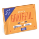 Knock Knock Why I’m Grateful for You Book Fill in the Love Fill-in-the-Blank Book & Gift Journal - Book