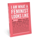 Knock Knock I Am What A Feminist Looks Like Inner-Truth Journal - Book