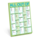 Knock Knock All Out Of Pad with Magnet (Pastel Edition) - Book