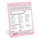 Knock Knock Self-Care Rx Nifty Note - Book