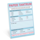 Knock Knock Paper Tantrum Nifty Note Pad (Pastel Version) - Book