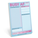Knock Knock Busy AF Pad - Book
