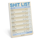 Knock Knock Shit List Pad (Pastel Version) - Book