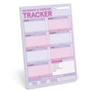 Knock Knock Movement & Exercise Tracker Big & Sticky Notepads - Book