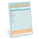 Knock Knock Chore Chart Big & Sticky Notepads - Book