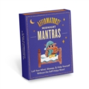 Knock Knock Affirmators!® Mantras Midnight Affirmation Cards Deck - Book