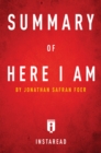 Summary of Here I Am : by Jonathan Safran Foer | Includes Analysis - eBook