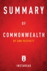 Summary of Commonwealth : by Ann Patchett | Includes Analysis - eBook