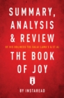 Summary, Analysis & Review of His Holiness the Dalai Lama's & Archbishop Desmond Tutu's & et al The Book of Joy - eBook
