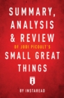 Summary, Analysis & Review of Jodi Picoult's Small Great Things by Instaread - eBook