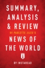 Summary, Analysis & Review of Paulette Jiles's News of the World by Instaread - eBook