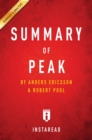 Summary of Peak : by Anders Ericsson and Robert Pool | Includes Analysis - eBook