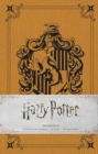 Harry Potter: Hufflepuff Ruled Pocket Journal - Book