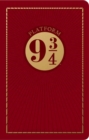 Harry Potter: Platform Nine and Three-Quarters Travel Journal - Book