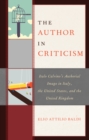 Author in Criticism : Italo Calvino's Authorial Image in Italy, the United States, and the United Kingdom - eBook
