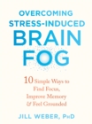Overcoming Stress-Induced Brain Fog : 10 Simple Ways to Find Focus, Improve Memory, and Feel Grounded - eBook