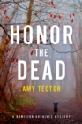 Honor the Dead - Book