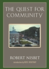 The Quest for Community : A Study in the Ethics of Order and Freedom - eBook