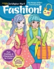 The Manga Artist's Coloring Book: Fashion! : Fun Clothes & Characters to Color - Book
