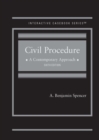 Civil Procedure : A Contemporary Approach - CasebookPlus - Book