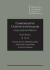 Comparative Constitutionalism : Cases and Materials - Book