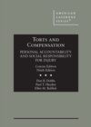 Torts and Compensation, Personal Accountability and Social Responsibility for Injury, Concise - Book
