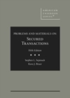 Problems and Materials on Secured Transactions - Book