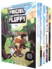 The Minecraft-Inspired Misadventures of Frigiel & Fluffy Vol 1-5 Box Set - Book