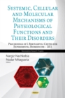 Systemic, Cellular and Molecular Mechanisms of Physiological Functions and Their Disorders, Third Book (Proceedings of I. Beritashvili Center for Experimental Biomedicine - 2021) - eBook