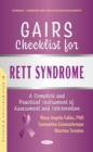 GAIRS Checklist For Rett Syndrome: A Complete and Practical Instrument of Assessment and Intervention - eBook