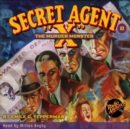 Secret Agent X #10 The Murder Monster - eAudiobook