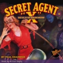 Secret Agent X #13 Devil's of Darkness - eAudiobook