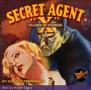 Secret Agent X #14 Talons of Terror - eAudiobook