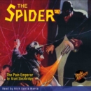 The Spider #17 The Pain Emperor - eAudiobook
