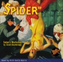 The Spider #42 Satan's Workshop - eAudiobook