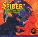 The Spider #9 Satan's Death Blast - eAudiobook