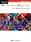 Favorite Disney Songs : Instrumental Play-Along - Clarinet - Book